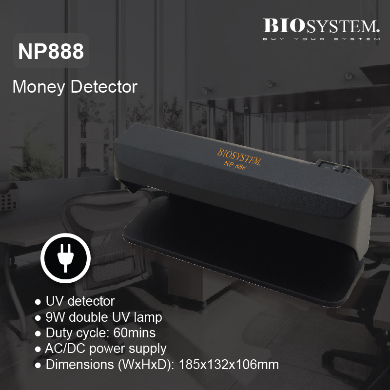 BIOSYSTEM UV Note Detector NP-888 - Image 2