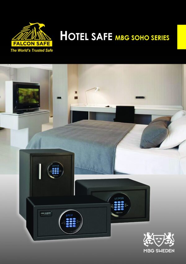 FALCON Hotel Safe MBG NOVA 5637 - Image 2