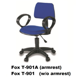 FOX Typist Chair T-901A/T-901