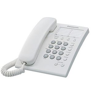 Panasonic Single Line Phone KX-TS550ML (DISCONTINUED)