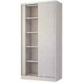 LION Half Height Steel Cupboard; L38A