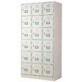 LION 18 Compartment Steel Locker; L5518B