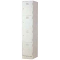 LION Four Tier Steel Locker; L554B