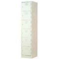 LION Six Tier Steel Locker; L556B