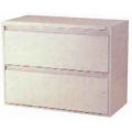 LION 2 Drawer Lateral Filing Cabinet; LF-2D