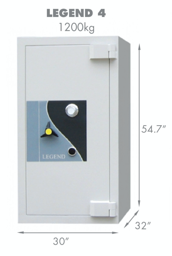 FALCON Banker Safe Box Legend Size 4 - Image 2