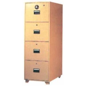 LION 4 Drawer Fire Resistant Cabinet FR4