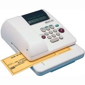 MAX Cheque Writer Machine EC-70 (DISCONTINUED)