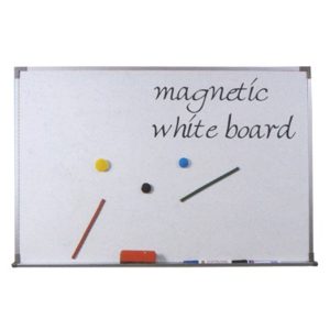 Magnetic White Board with Aluminium Frame