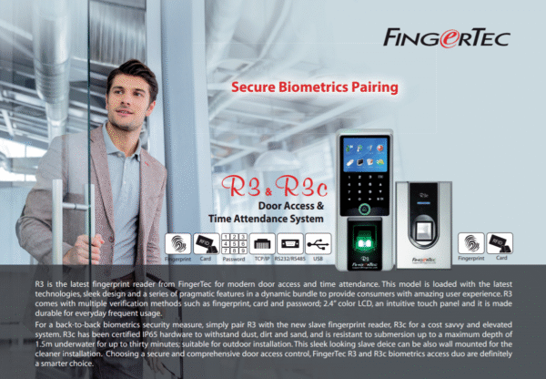 FingerTec Fingerprint R3c - Image 7