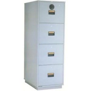 LION 4 Drawer Fire Resistant Cabinet RP4