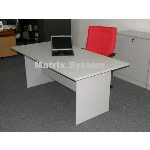 Rectangular Conference Table C/W Chipboard Leg