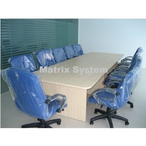 Rectangular Conference Table C/W Chipboard Leg (R50)