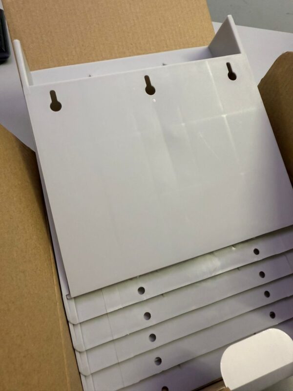 iTBOX 10 Slot Multi Punch Card Rack MCR10S (Time Card Rack) - Image 4