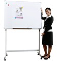 Single Sided Magnetic / Non-Magnetic White Board