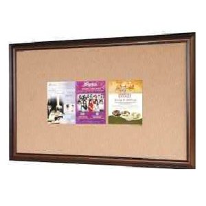 Wooden Frame Cork Notice Board