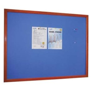 Wooden Frame Foam Notice Board