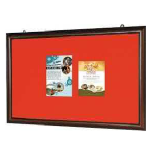 Wooden Frame P/U Notice Board