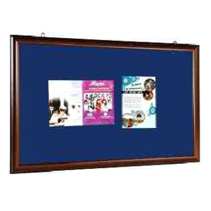 Wooden Frame Velvet Notice Board