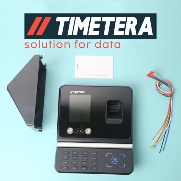 TIMETERA Face & Fingerprint Time Attendance System A350 - Image 3
