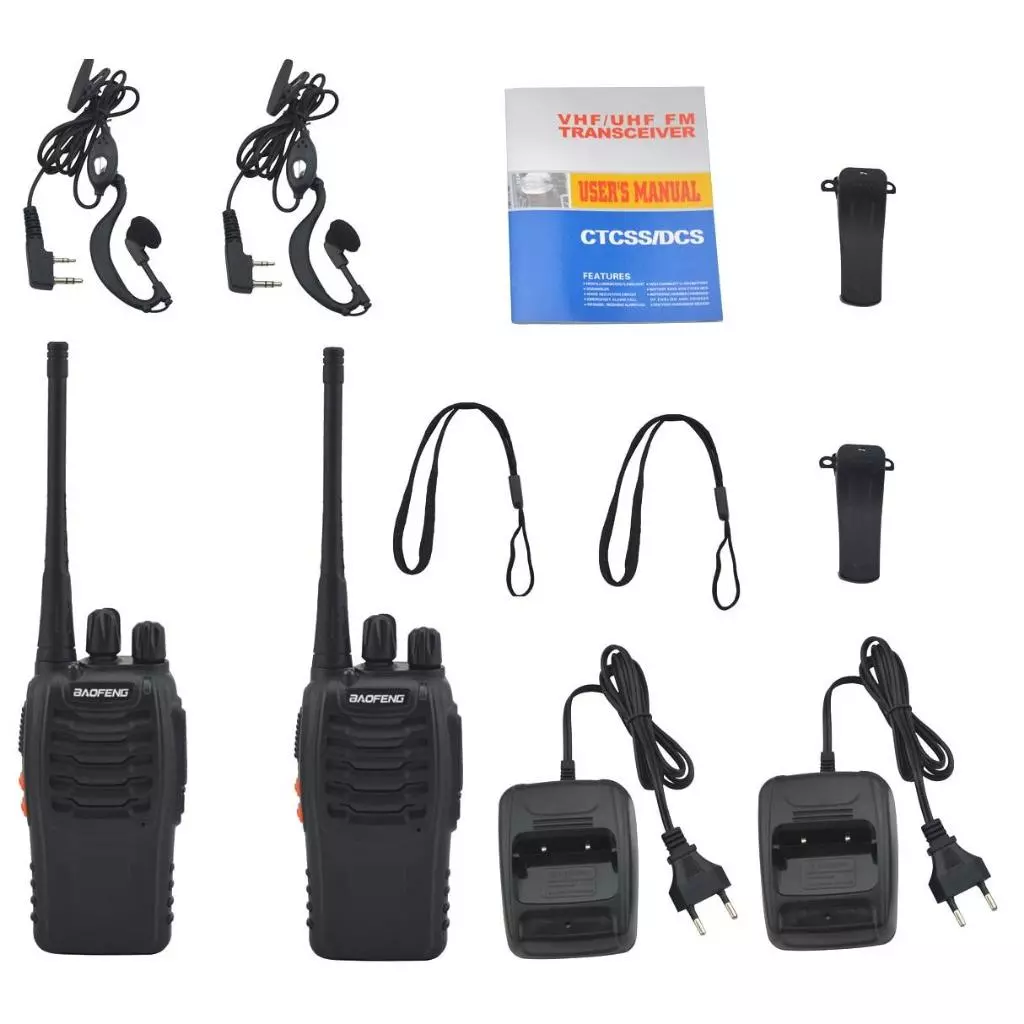 BAOFENG Walkie Talkie BF-888S - Image 9