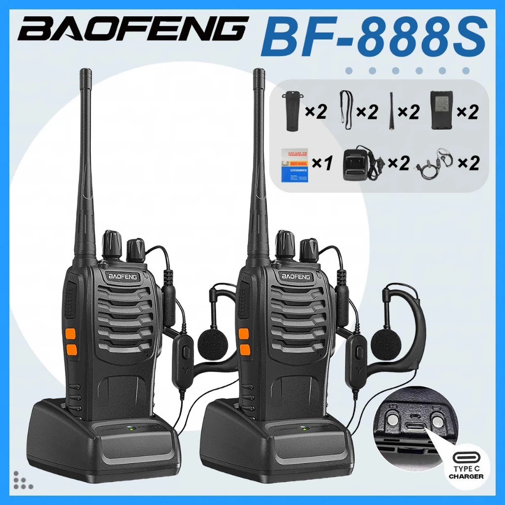BAOFENG Walkie Talkie BF-888S - Image 3