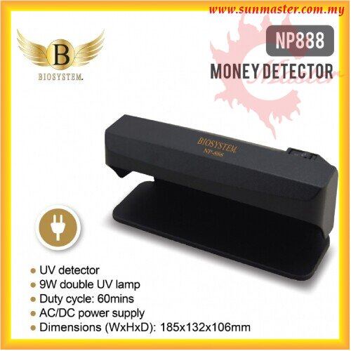 BIOSYSTEM UV Note Detector NP-888 - Image 3
