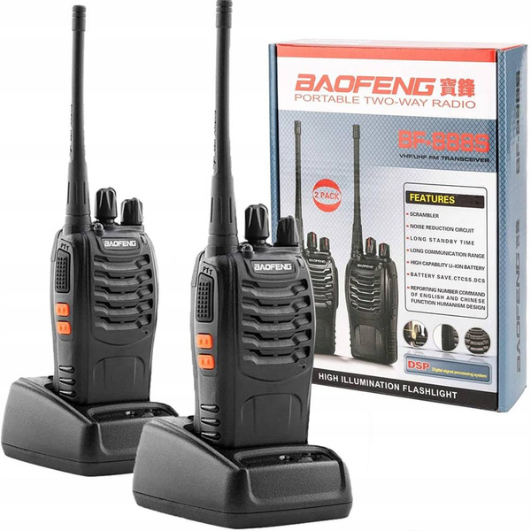 BAOFENG Walkie Talkie BF-888S