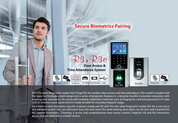 FingerTec Fingerprint R3 - Image 9