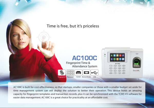 FingerTec Fingerprint AC100C - Image 2
