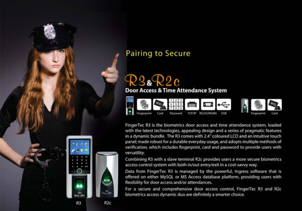 FingerTec Fingerprint R3 - Image 10