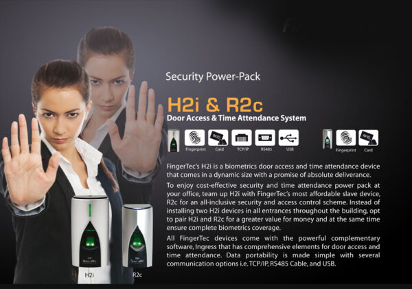 FingerTec Fingerprint H2i - Image 2