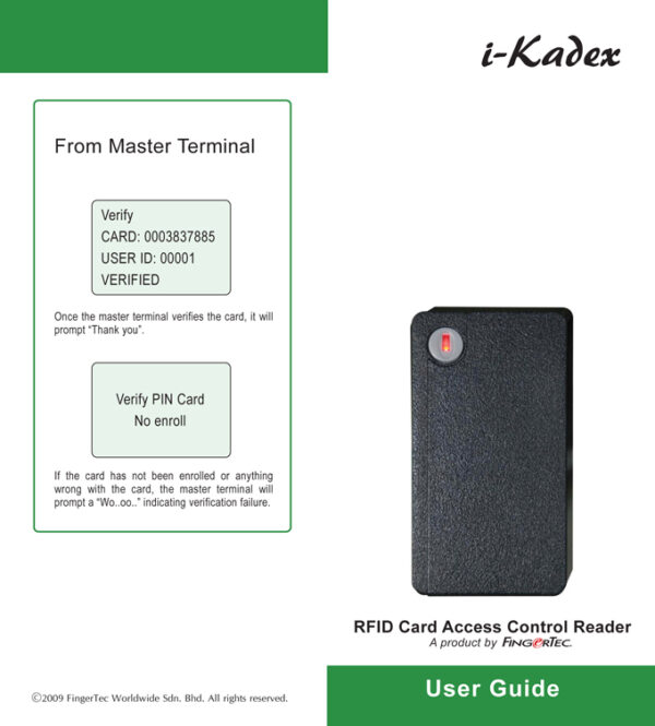 FingerTec Access Control i-Kadex - Image 8