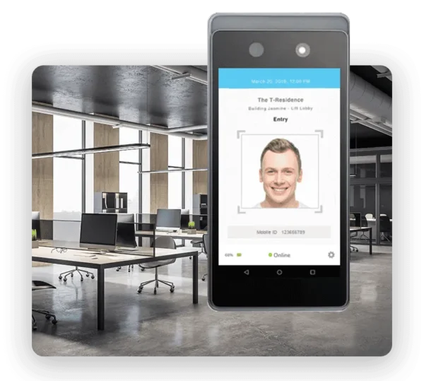 FingerTec Wireless QR Code & Facial Recognition Terminal QF Plus - Image 6