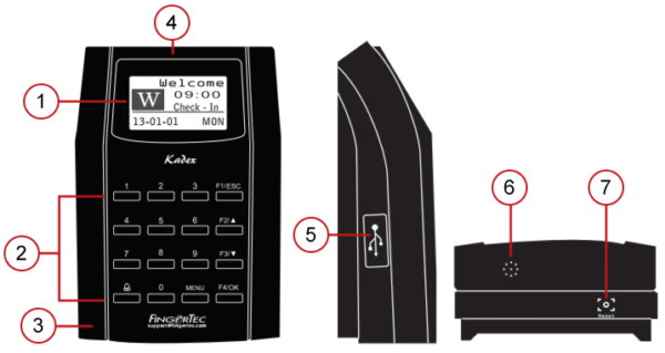 FingerTec Access Control Kadex (DISCONTINUED) - Image 6