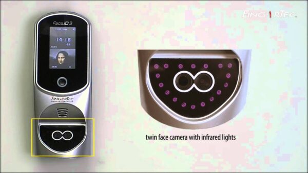 FingerTec Face Recognition Face ID 3 (DISCONTINUED) - Image 8