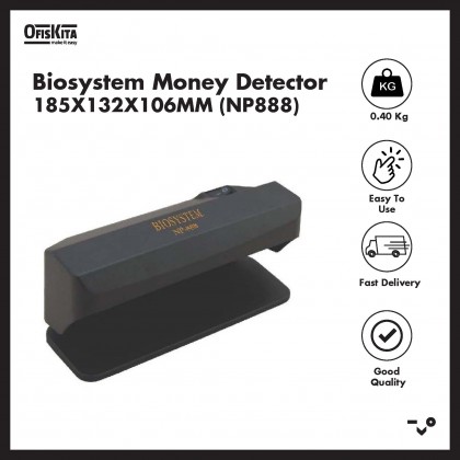 BIOSYSTEM UV Note Detector NP-888 - Image 4