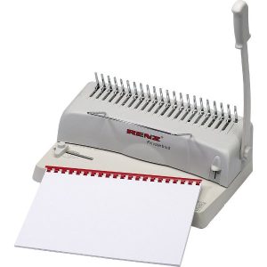RENZ Plastic Comb Machine Private Bind
