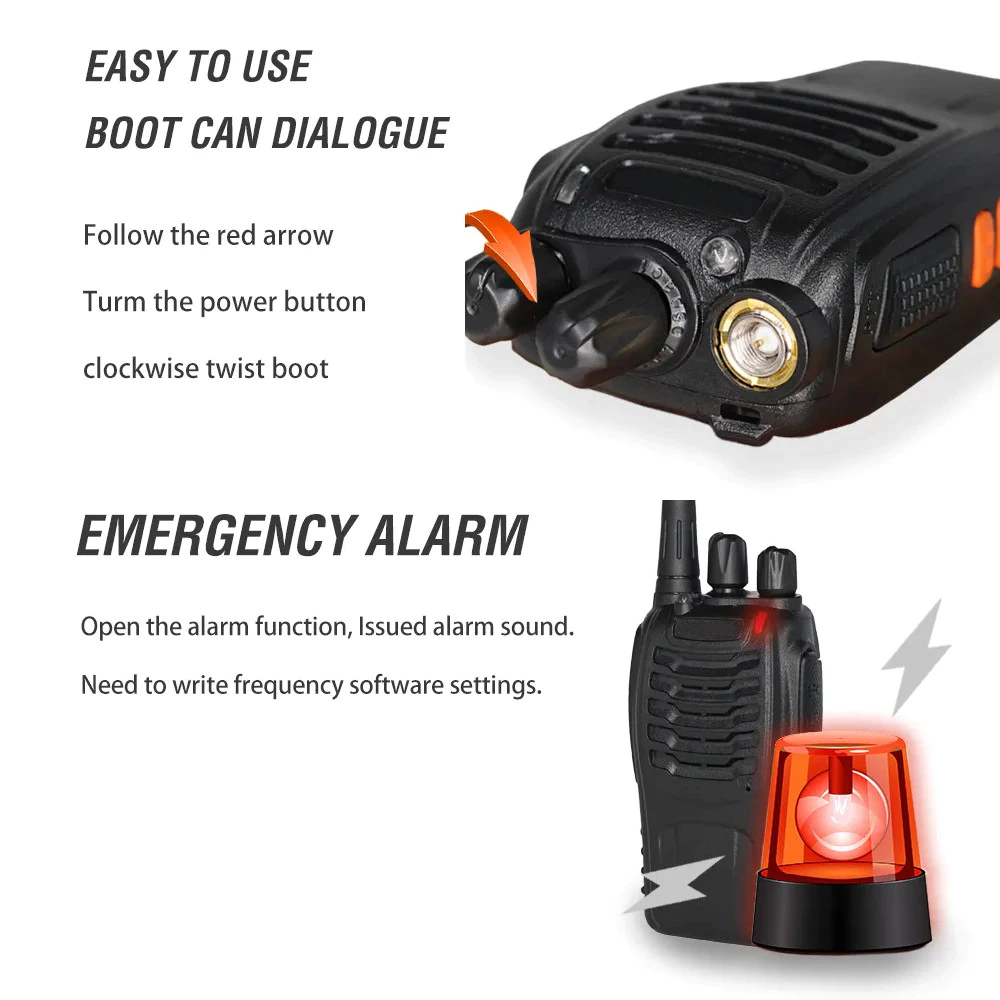 BAOFENG Walkie Talkie BF-888S - Image 5