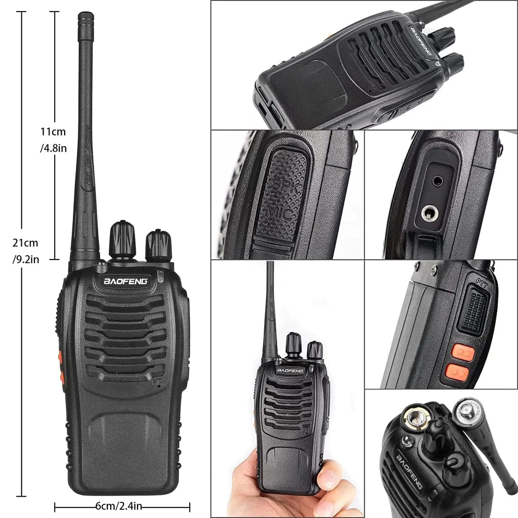 BAOFENG Walkie Talkie BF-888S - Image 7