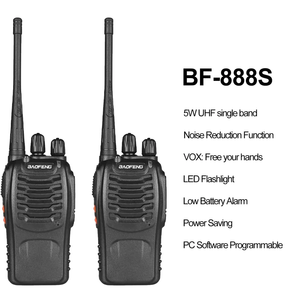 BAOFENG Walkie Talkie BF-888S - Image 4