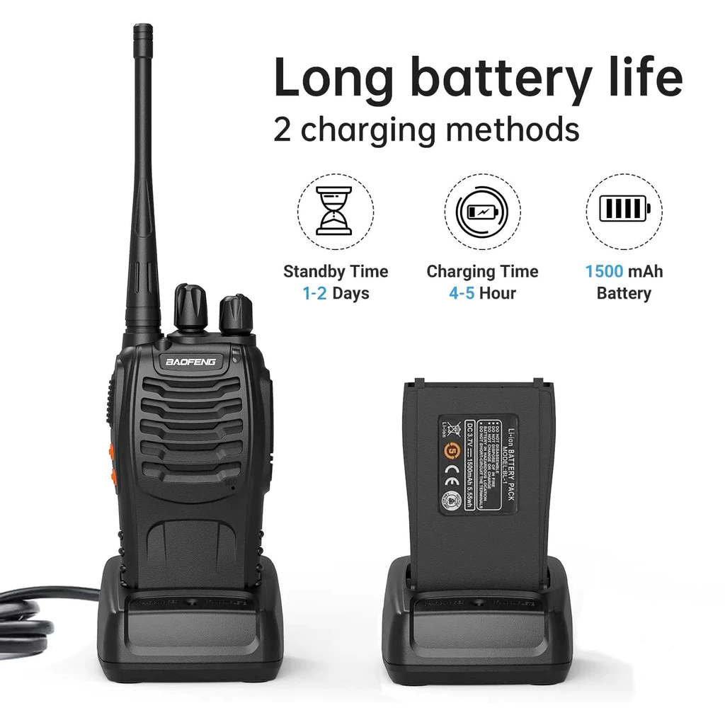 BAOFENG Walkie Talkie BF-888S - Image 8