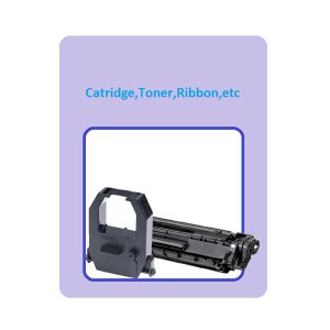 Catridge, Toner, Ribbon, etc