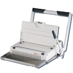 Multifunction Comb or Wire-O Binding Machine