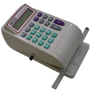 Cheque Writer Machine