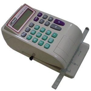 ITBOX Cheque Writer Machine EC-110 (DISCONTINUED)