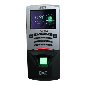 Fingerprint Time Attendance with Door Access