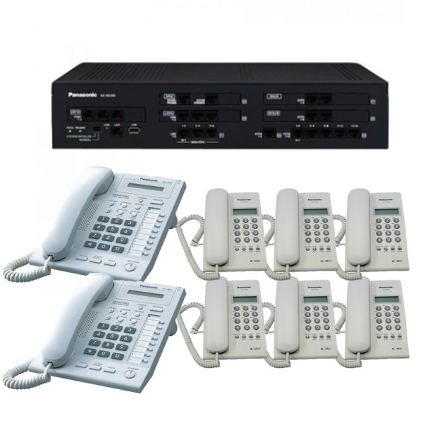 PANASONIC Smart Hybrid PBX NS300 System Economic Package B