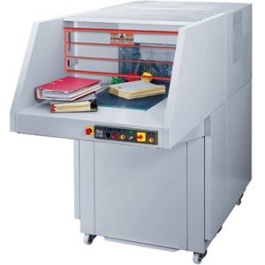 EBA High Capacity Cross Cut Shredder