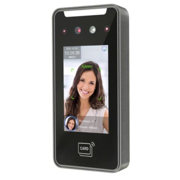 Timetera AI Face Recognition Time Attendance & Door Access System TT52AI - Image 2